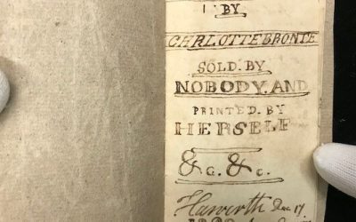 At 13, Charlotte Brontë Already Knew How Good a Writer She Would Be