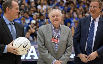 Mike Patrick, Voice of Sunday Night N.F.L. Games on ESPN, Dies at 80