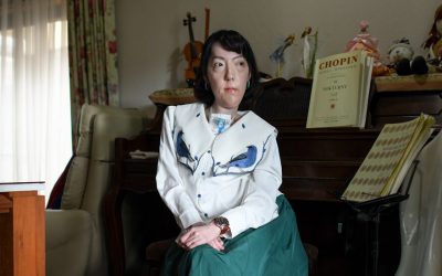 An Undaunted Writer Who Broke an Invisible Barrier in Japan