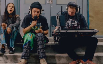 AriAtHome Walks the Streets, Making Beats (and New Friends)