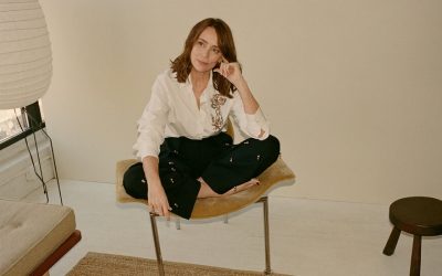 As Jane Austen’s Sister, Keeley Hawes Keeps a Controlled Burn