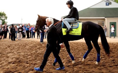 Bob Baffert scratches Rodriguez from Kentucky Derby: What to know about his replacement, Baeza