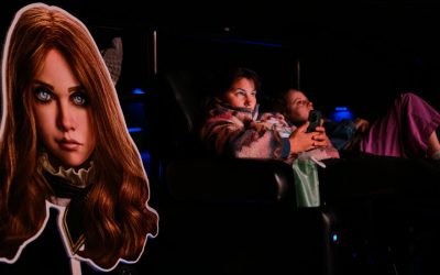 Chatting in Movie Theaters Is a No-No. But What About Chatbots?