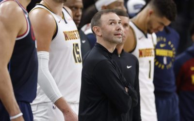 David Adelman grew up in a coaching family. Now leading the Nuggets, ‘this is his time’