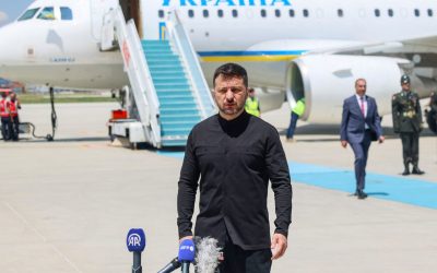 Delegaciones de Ucrania y Rusia llegaron a Turquía. Pero ¿se reunirán?