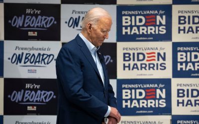 Democrats Who Championed Biden’s Re-election Bid Now Seek Atonement