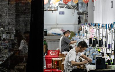 En China, los aranceles ponen a las fábricas de ropa en una encrucijada