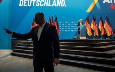 Germany’s Intelligence Agency Labels Far-Right AfD as Extremist
