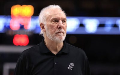Gregg Popovich stepping down as Spurs coach to become team president