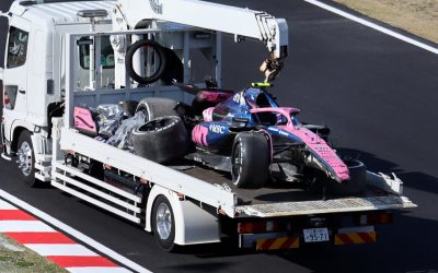 How an Formula 1 Racecar Returns to Action So Quickly