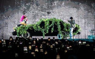 Kendrick Lamar and SZA Bring Storms and Celebrations to the Stadium Stage