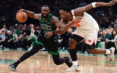 Knicks’ 3-point defense was disastrous in Game 5 loss to Celtics: Film breakdown