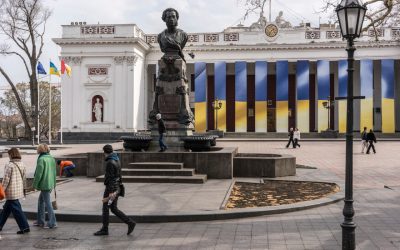 La batalla en Odesa, Ucrania, es por su herencia multicultural