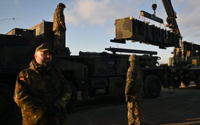 More American Air Defense Is on the Way to Help Ukraine