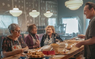 ‘Nonnas’ Review: Oversauced