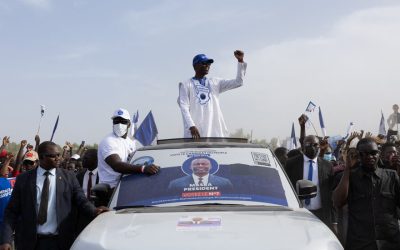 Opposition Leader Is Arrested in Chad, Accused of Inciting Violence