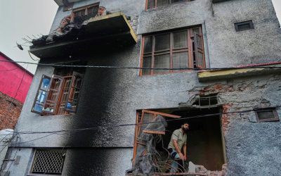 Overnight Clashes Strain a Diplomatic Push Between India and Pakistan