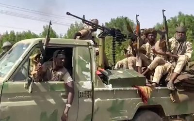 Paramilitary Fighters Massacre More Than 100 Civilians, Doctors’ Group Says