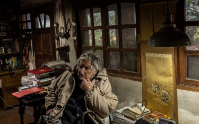 Pepe Mujica desterró la pompa de la política