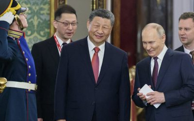 Putin and Xi Present a United Front as They Face an Unpredictable Trump