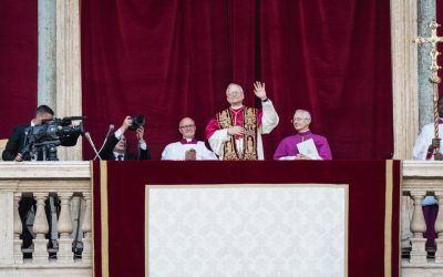Read the Full Transcript of Pope Leo XIV’s First Speech