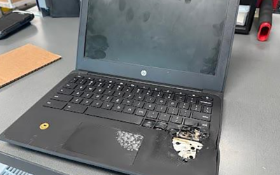 Students Are Short-Circuiting Their Chromebooks for a Social Media Challenge