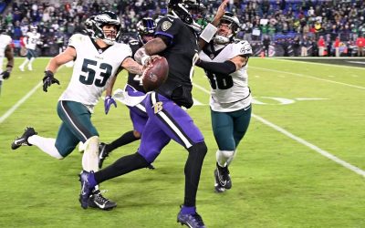 Super Bowl odds, projections: Why our model sees Ravens, not Eagles, as early favorites