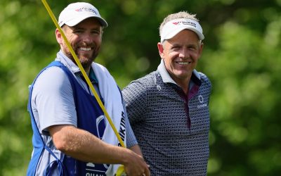 The caddie whose second chance has him standing with the PGA Championship leaders