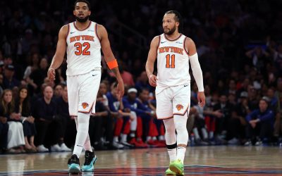 The Celtics are crushing the Knicks’ starters. Are changes on the way?