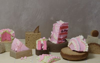 The Chiffon Cake Is Standing Tall Again