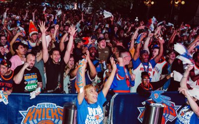 The Knicks Do the Improbable (Again), and New York City Loves It