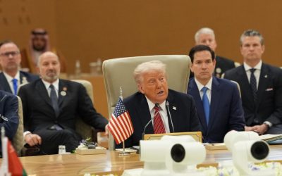 Trump Meets Militant Who Now Leads Syria