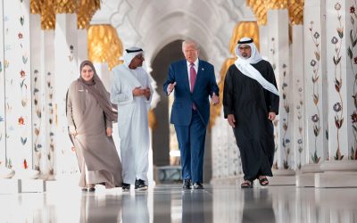 Vengeful at Home, Trump Takes His Forgiving Side on Tour
