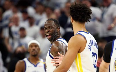 Warriors’ Draymond Green says he’s sick of being made to ‘look like an angry Black man’