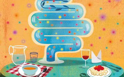 What Has All This Restaurant Food Done to My Gut?